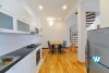 Bright duplex 2 bedrooms apartment for rent in Dang Thai Mai st, Tay Ho