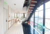 A beautiful three floor apartment for rent in Dang Thai Mai st, Tay Ho District 