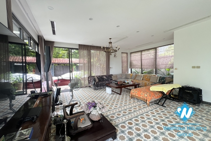 A cozy house 3 bedroom for rent in Ngoc Thuy st, Long Bien district.