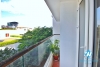 Bright 02 bedrooms apartment for rent in Tu Hoa area, Tay Ho, Ha Noi