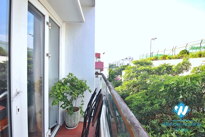 Bright 02 bedrooms apartment for rent in Tu Hoa area, Tay Ho, Ha Noi
