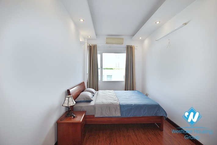 Bright 02 bedrooms apartment for rent in Tu Hoa area, Tay Ho, Ha Noi