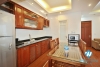 Bright 02 bedrooms apartment for rent in Tu Hoa area, Tay Ho, Ha Noi