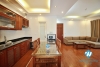 Bright 02 bedrooms apartment for rent in Tu Hoa area, Tay Ho, Ha Noi