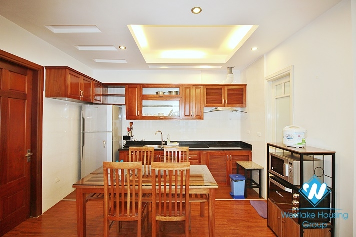 Bright 02 bedrooms apartment for rent in Tu Hoa area, Tay Ho, Ha Noi