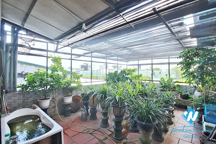 Bright 02 bedrooms apartment for rent in Tu Hoa area, Tay Ho, Ha Noi