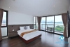 High floor and spacious 3 bedrooms apartment for rent in Quang Khanh, Tay Ho, Ha Noi