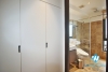High floor and spacious 3 bedrooms apartment for rent in Quang Khanh, Tay Ho, Ha Noi