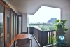 High floor and spacious 3 bedrooms apartment for rent in Quang Khanh, Tay Ho, Ha Noi