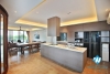 High floor and spacious 3 bedrooms apartment for rent in Quang Khanh, Tay Ho, Ha Noi