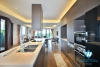 High floor and spacious 3 bedrooms apartment for rent in Quang Khanh, Tay Ho, Ha Noi