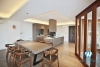 High floor and spacious 3 bedrooms apartment for rent in Quang Khanh, Tay Ho, Ha Noi