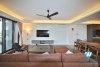 High floor and spacious 3 bedrooms apartment for rent in Quang Khanh, Tay Ho, Ha Noi