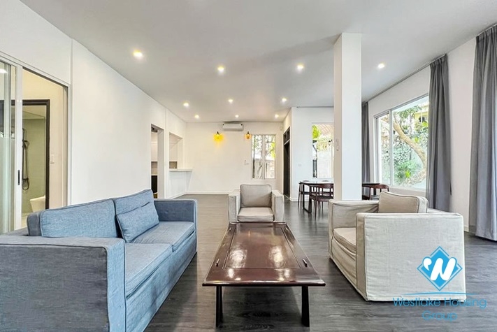 Gorgeous house with large green garden  for rent in Tay Ho, Hanoi
