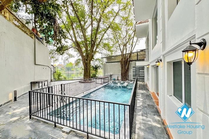 Gorgeous house with large green garden  for rent in Tay Ho, Hanoi