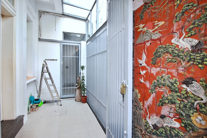 Furnished, private townhouse for rent in Westlake, Tay Ho, Hanoi