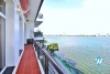Unfurnished house for rent on the lake, Tay Ho District 