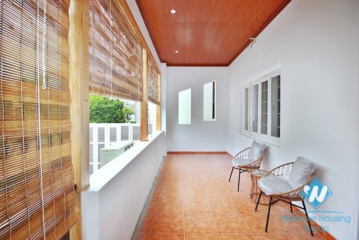 Ancient garden house for rent in Tay Ho district, Ha Noi