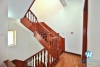 Charming house with nice design and big yard for rent in To Ngoc Van, Tay Ho, Ha Noi