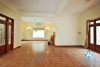 Outdoor-pool and large garden house for rent in To Ngoc Van st, Tay Ho