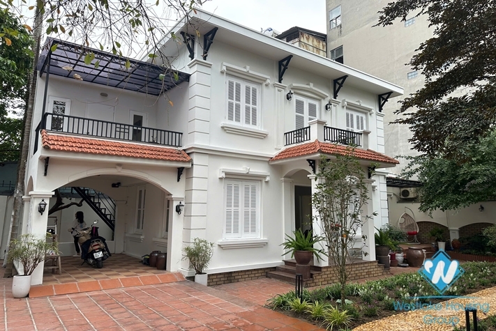 Large garden  house for rent in next to Ciputra, Tay Ho