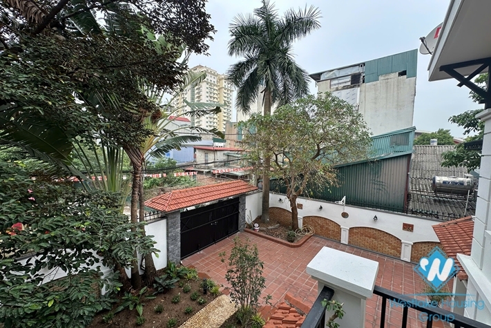 Large garden  house for rent in next to Ciputra, Tay Ho