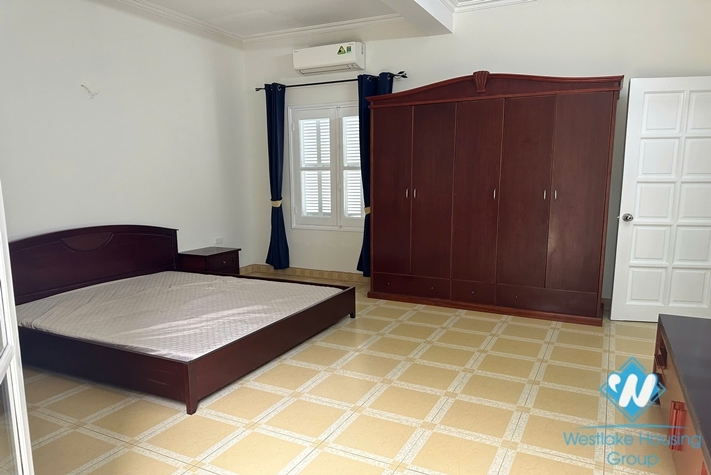 Large garden  house for rent in next to Ciputra, Tay Ho