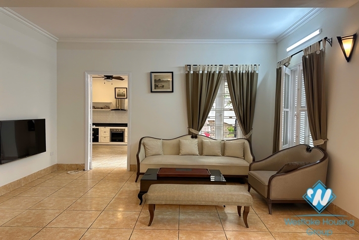 Large garden  house for rent in next to Ciputra, Tay Ho