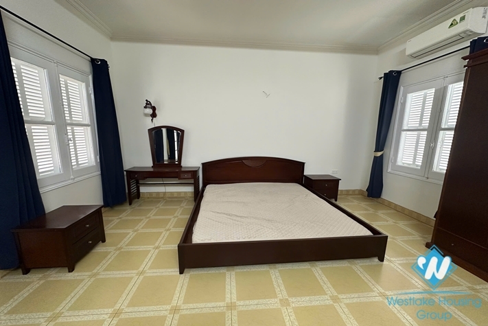 Large garden  house for rent in next to Ciputra, Tay Ho