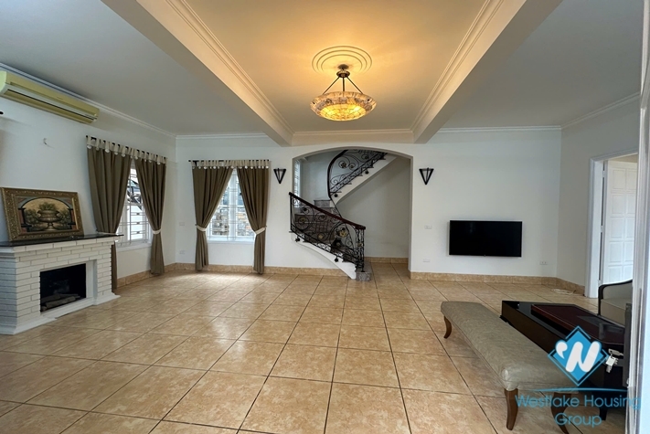 Large garden  house for rent in next to Ciputra, Tay Ho