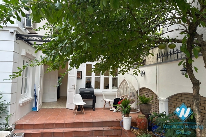 Large garden  house for rent in next to Ciputra, Tay Ho