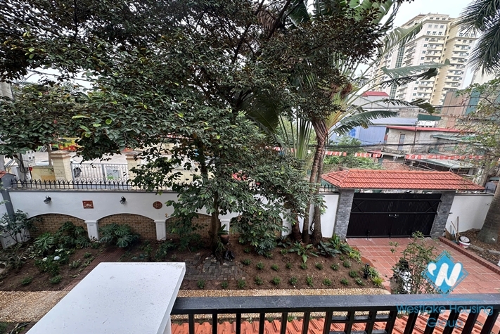 Large garden  house for rent in next to Ciputra, Tay Ho