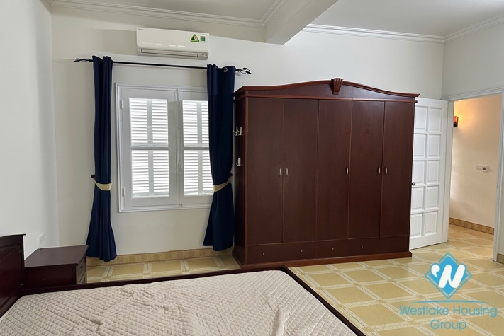 Large garden  house for rent in next to Ciputra, Tay Ho