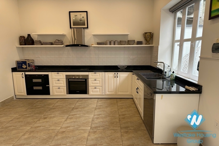 Large garden  house for rent in next to Ciputra, Tay Ho