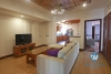 Close to Truc Bach area, lakeview spacious apartment for rent in Tay Ho, Hanoi