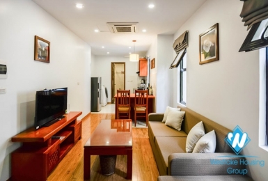 Serviced apartment for rent on Linh Lang street