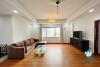 Cosy Two bedrooms apartment for rent in Nguyen Khac Hieu street, Truc Bach area, Ha Noi
