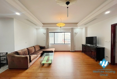 Cosy Two bedrooms apartment for rent in Nguyen Khac Hieu street, Truc Bach area, Ha Noi