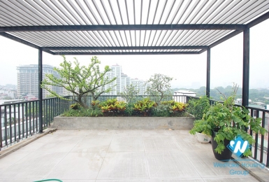 A beautiful three floor apartment for rent in Dang Thai Mai st, Tay Ho District 