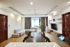 02 Bedrooms apartment for rent on Xuan Dieu st, Tay Ho District 