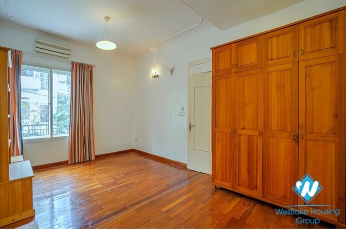 Nice house with outside swiming pool for rent in Tay Ho, Ha Noi