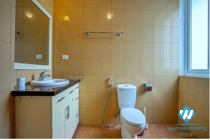 Nice house with outside swiming pool for rent in Tay Ho, Ha Noi