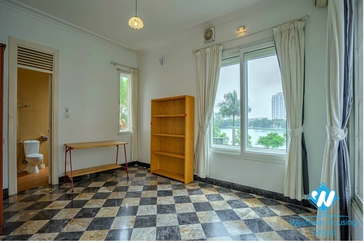 Nice house with outside swiming pool for rent in Tay Ho, Ha Noi