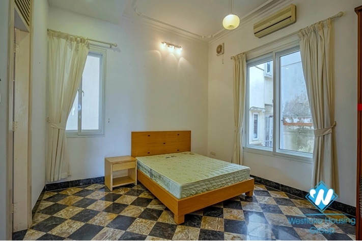 Nice house with outside swiming pool for rent in Tay Ho, Ha Noi