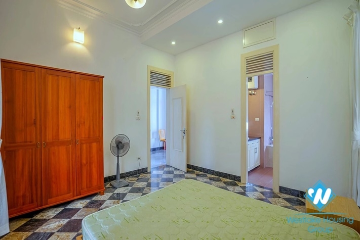 Nice house with outside swiming pool for rent in Tay Ho, Ha Noi