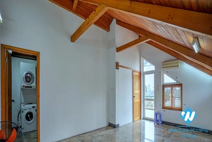 Nice house with outside swiming pool for rent in Tay Ho, Ha Noi
