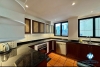 Newly renonated apartment with 3 bedrooms for lease in Truc Bach area.