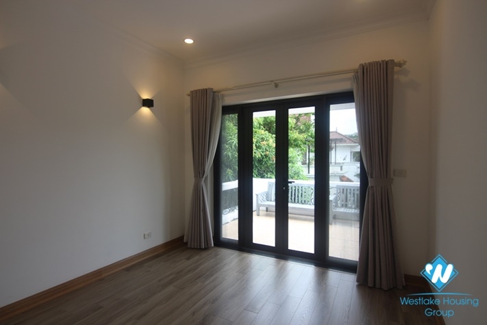 Fully furnished house for rent in Ciputra Compound, Tay Ho, Ha Noi