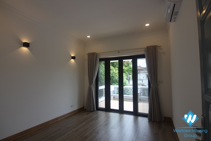 Fully furnished house for rent in Ciputra Compound, Tay Ho, Ha Noi