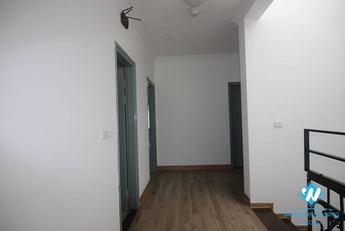 Fully furnished house for rent in Ciputra Compound, Tay Ho, Ha Noi